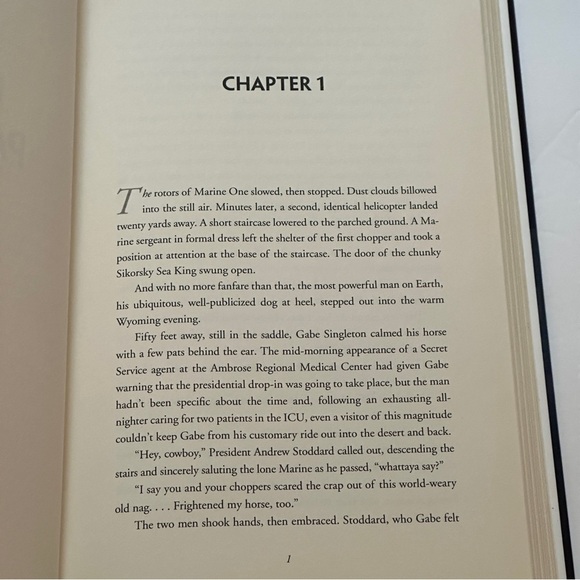 The First Patient by Michael Palmer | Medical Fiction | Hardcover Book - Picture 6 of 8